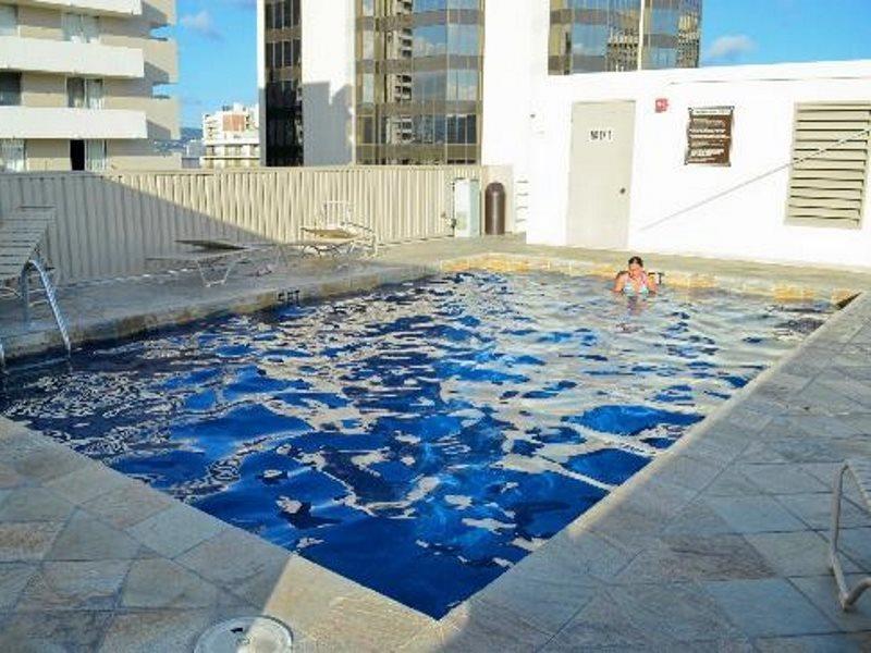 Shoreline Hotel Waikiki Honolulu Exteriör bild