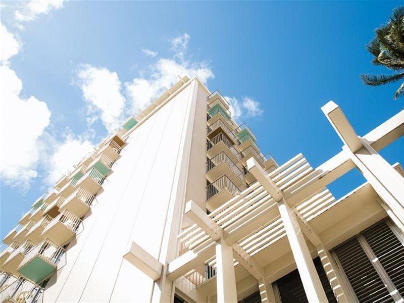 Shoreline Hotel Waikiki Honolulu Exteriör bild