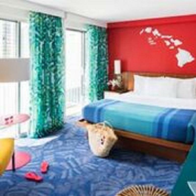 Shoreline Hotel Waikiki Honolulu Exteriör bild